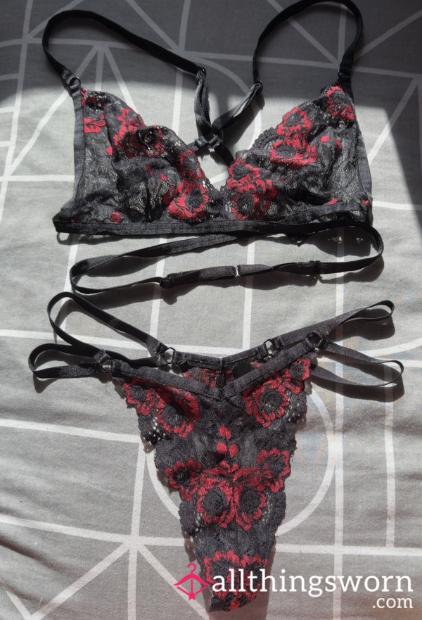 Ann Summers Lace Lingerie Set
