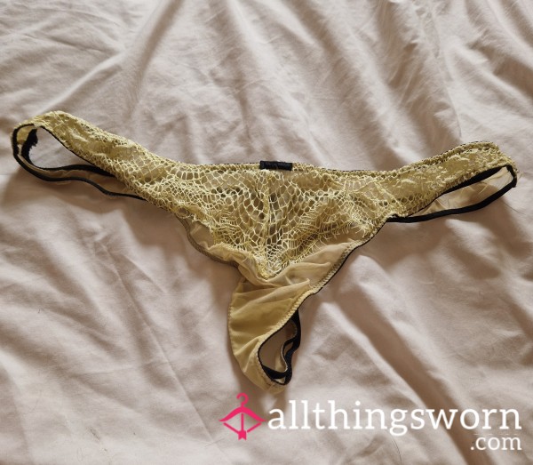 Ann Summers Lace Thong