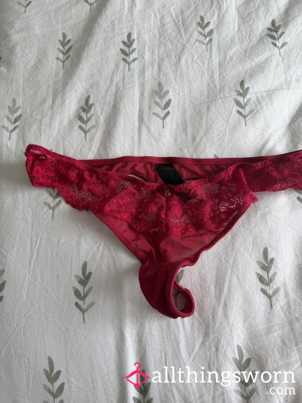 Ann Summers Lace Thongs