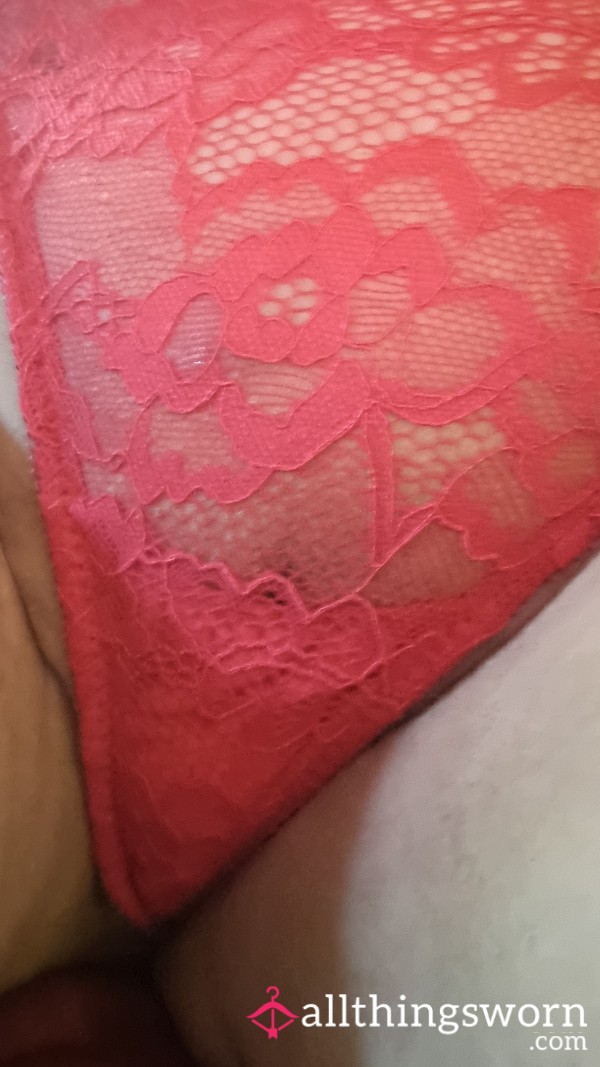 Ann Summers Lace Thongs