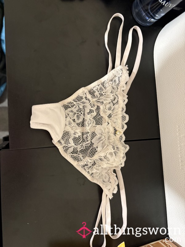 Ann Summers Lacey G String Thong 😍