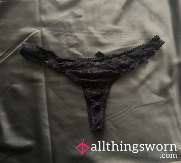 Ann Summers Lacy Thong