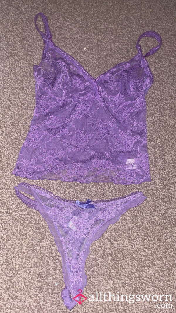 Ann Summers Lingerie Set