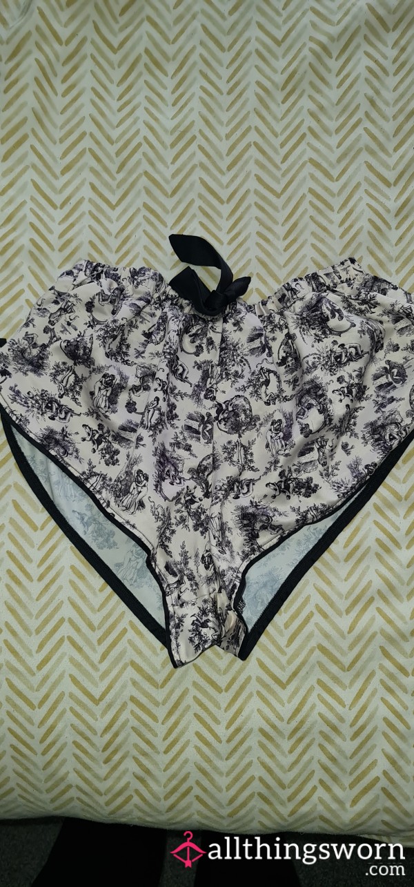Ann Summers Look Closer 😉 High Rise In Your A** Silky Shorts ! 😍