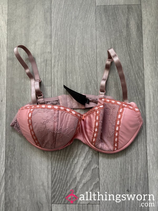 Ann Summers Old Pink Bra
