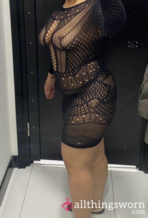 Ann Summers Paisley Dress