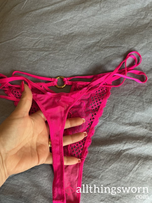 Ann Summers Pink Thong