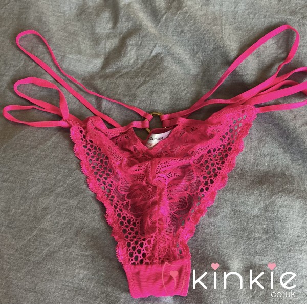 Ann Summers Pink Thong ( Price Inc Postage )