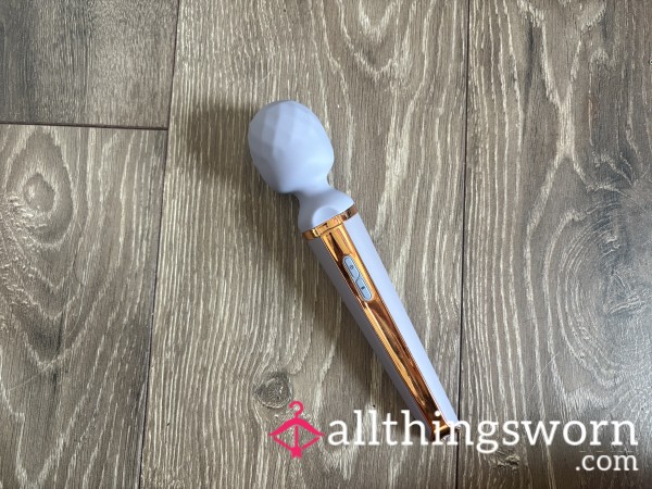 Ann Summers Purple Wand Vibrator 3 Years Of Use