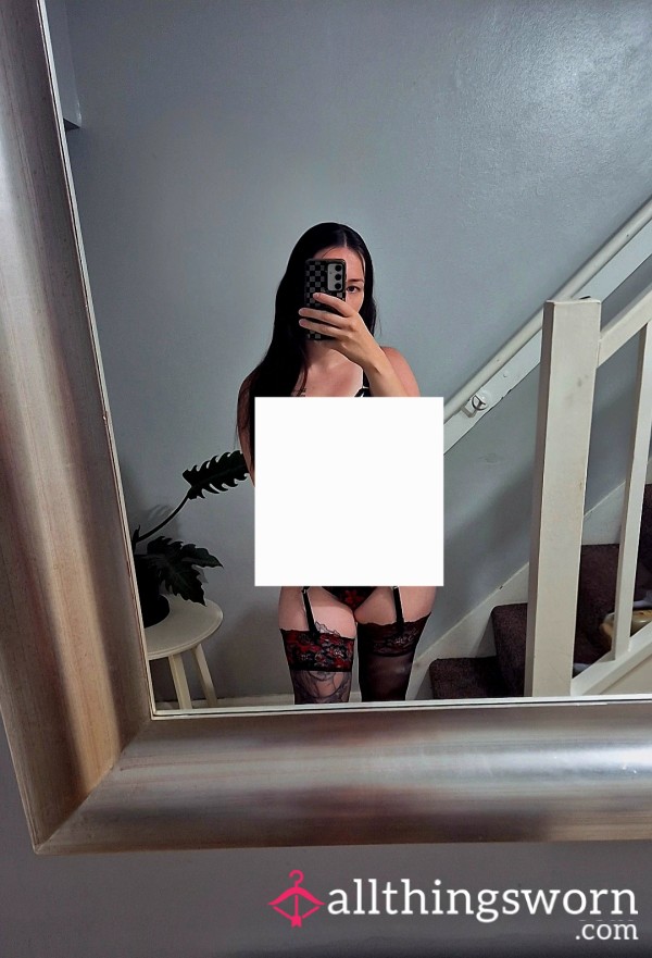 Ann Summers Red Lingerie