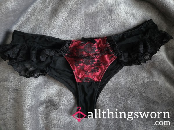 😍Ann Summers S**y Frill Lace Thong