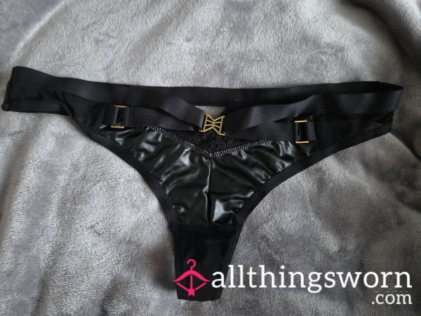 🖤 Ann Summers Strap Detail Thong 🖤