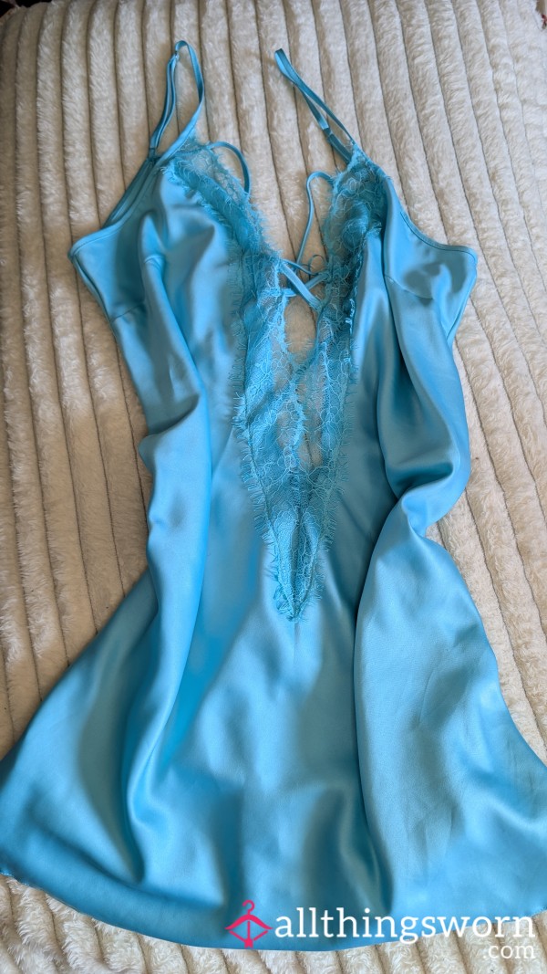 Ann Summers Turquoise Nightie (M)