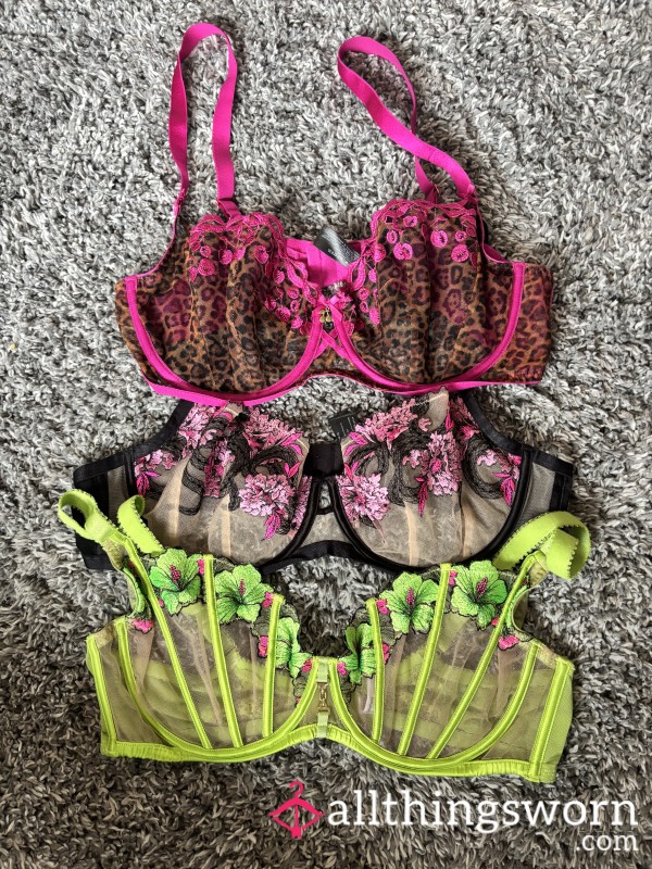 Ann Summers Unpadded Bras - 38E (postage Included)(please Read Description)