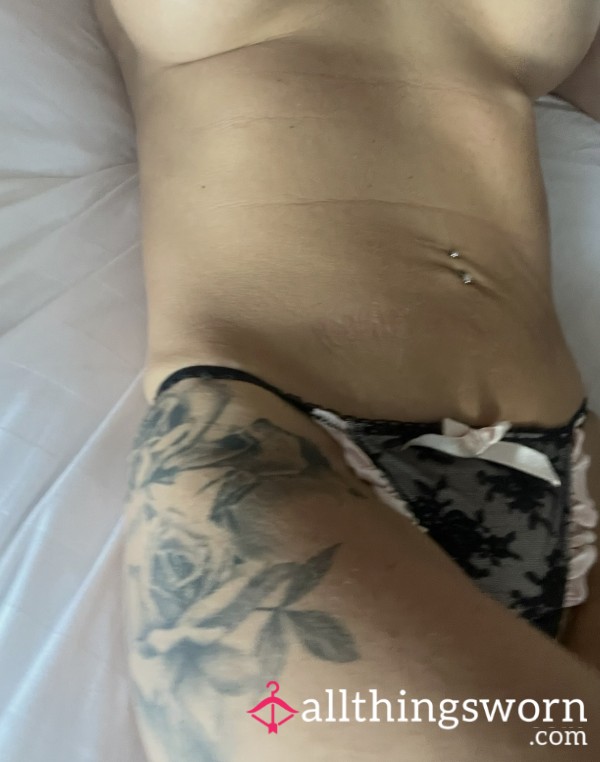 Ann Summers Used Thong Worn For 24hrs And Pleasured 💦 With Short Video