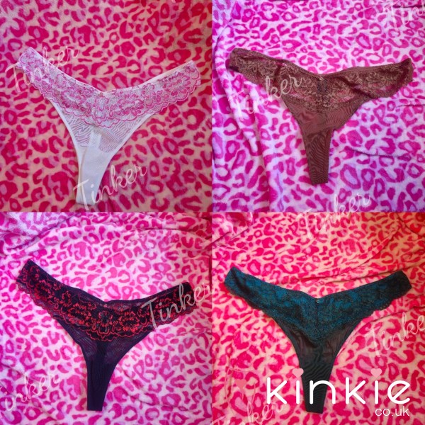 Ann Summers Well Worn Thongs