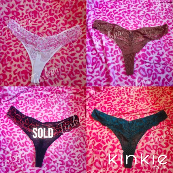 Ann Summers Well Worn Thongs