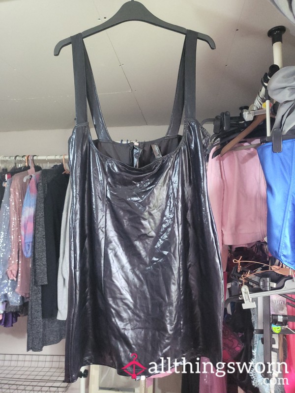 Ann Summers Wet Look Dress