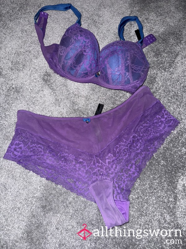Ann Summers Worn Set