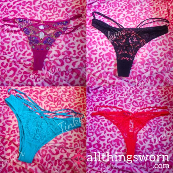 Ann Summers Worn Thongs 💖
