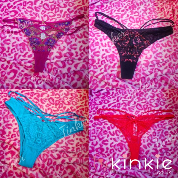 Ann Summers Worn Thongs 💖
