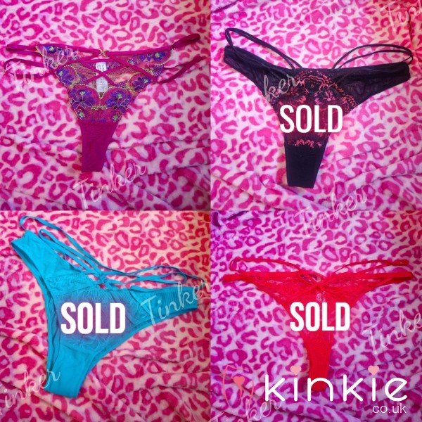 Ann Summers Worn Thongs 💖