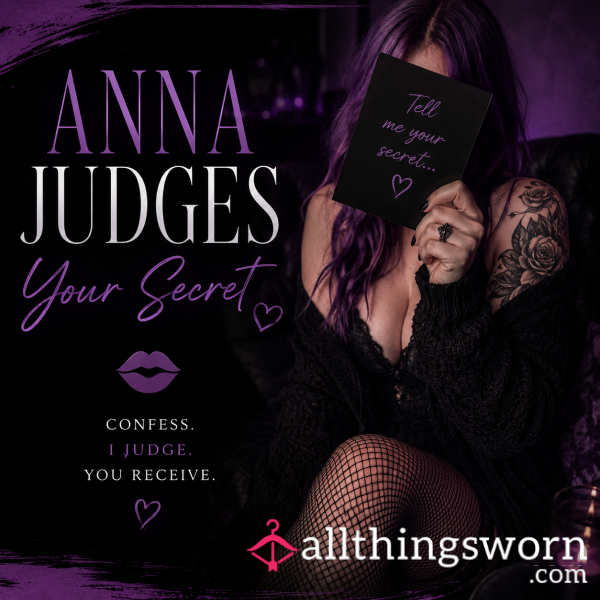 Anna Judges Your Secret 🤫 Honest Reactions To Your Confession