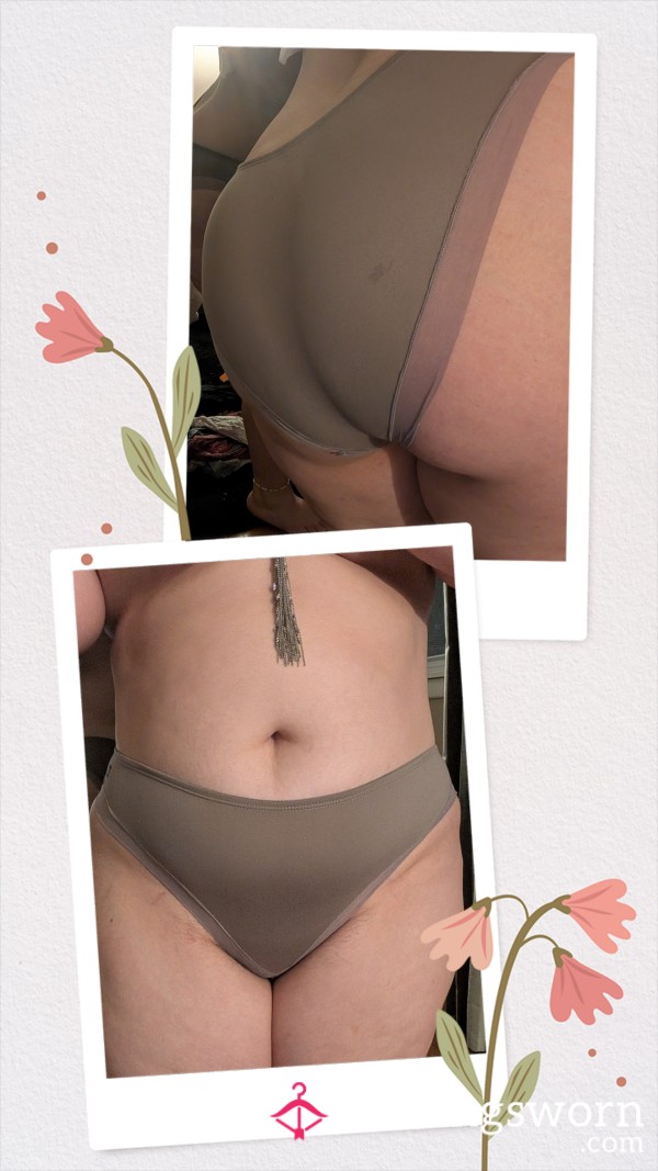 Anne Klein Mocha Toupe Panty