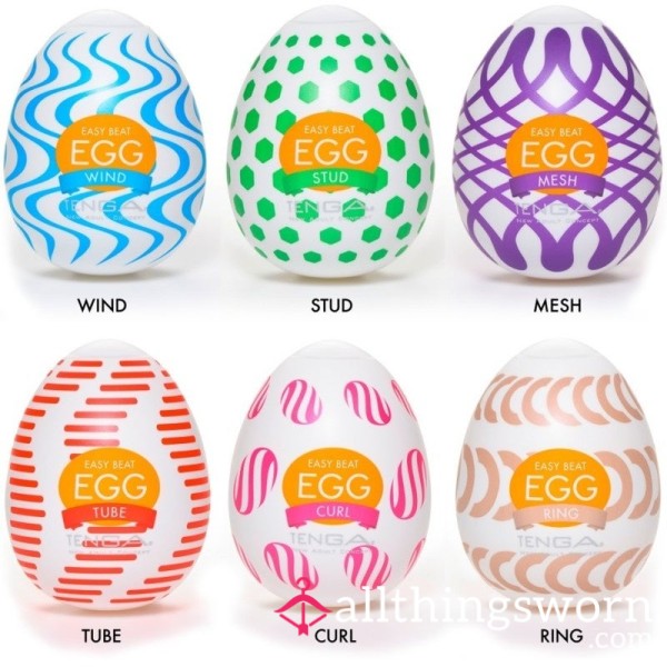 Anne Lo's Tenga Eggs 💦