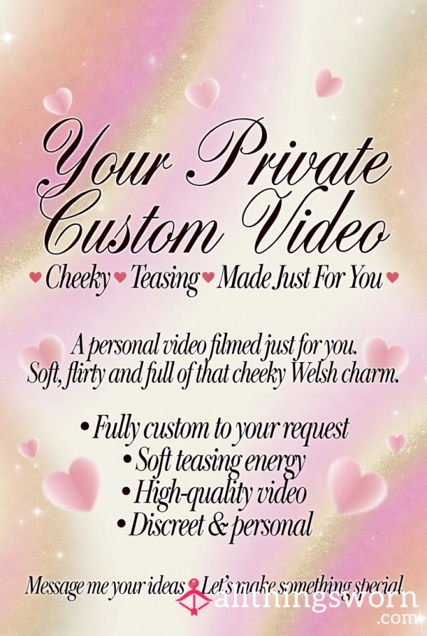 Anonymous Tease: Your Personal Fantasy 💋