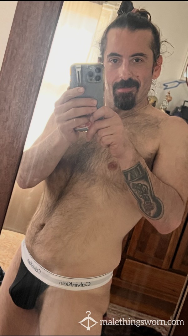 Another Calvin Klein Thong