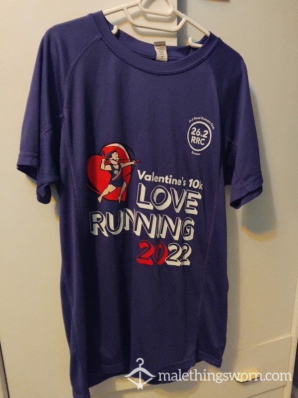 Another Lads Running Tshirt Size M