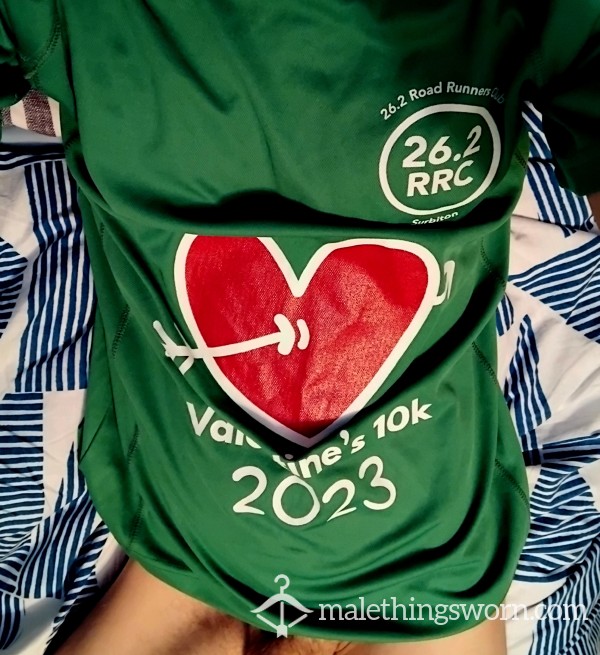 Another Lads Sweaty Running T-shirt Size M