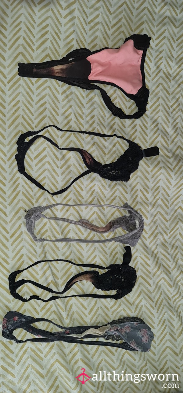Another Lot Of Well Worn Panties 😜