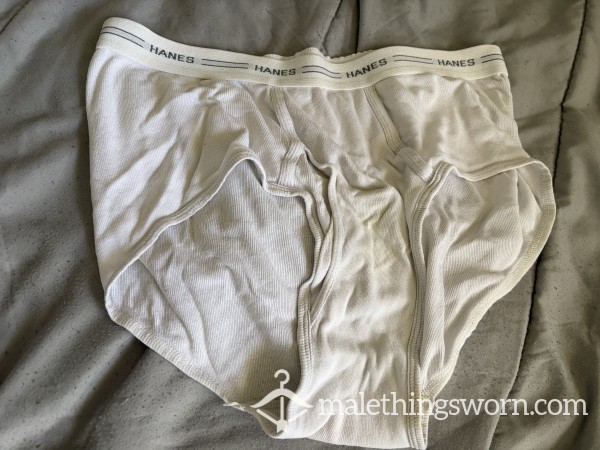 Another Man’s Worn Briefs With C*m