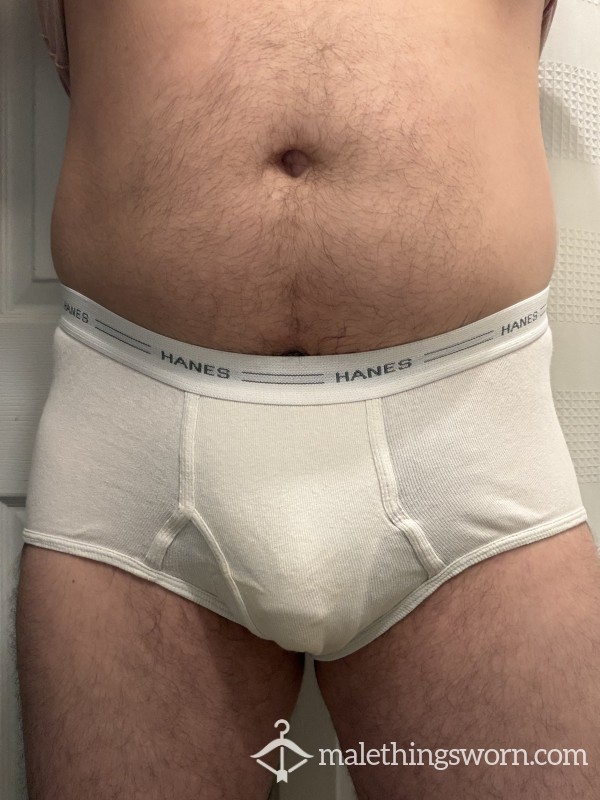 Older Man’s Briefs With C*m