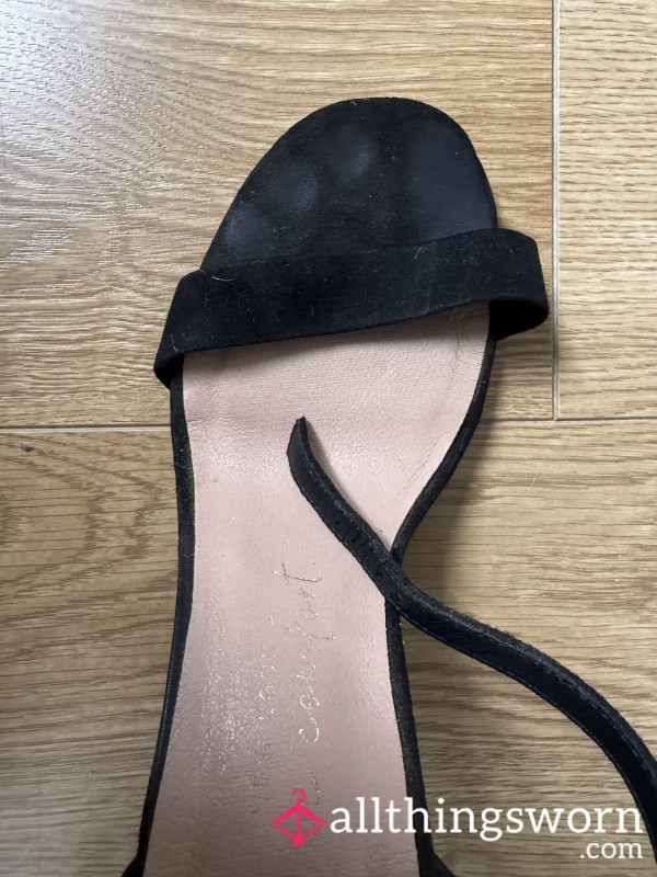 Another Trashed Pair Of Work Shoes 👠