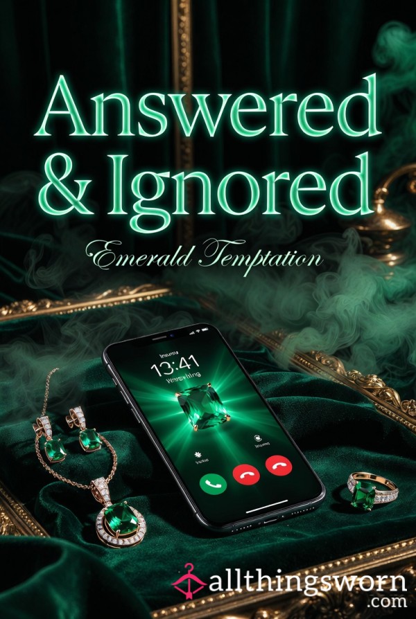 💚 Answered & Ignored 💚