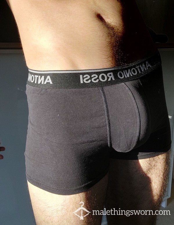 Antonio Rossi Black Underwear