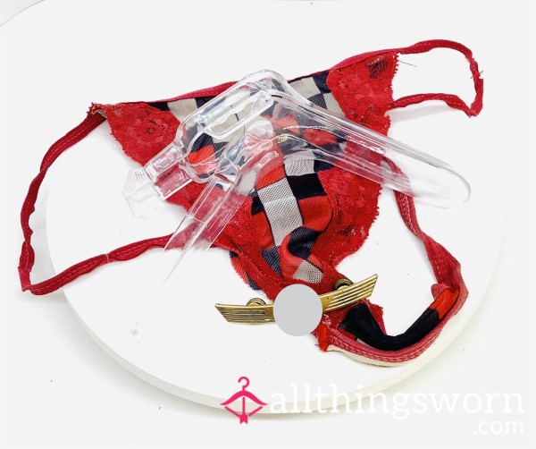 Anus Vagina Speculum Vagina   Anus Dilator A**l Dilator Cabin Crew S** Toy Well  Used