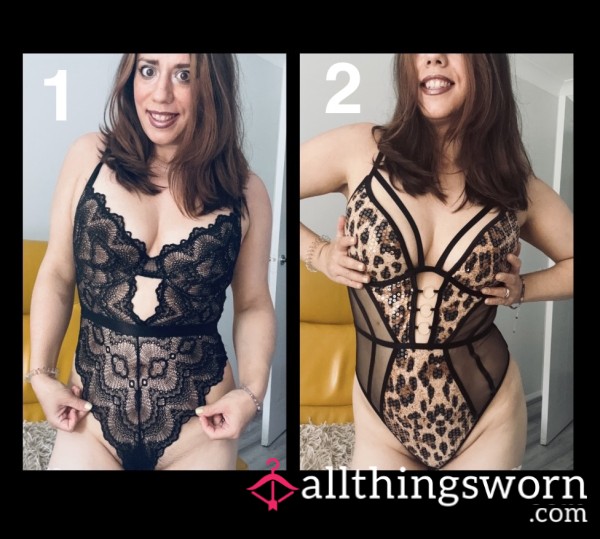Any Body Suit +48h Wear +wearing Pics
