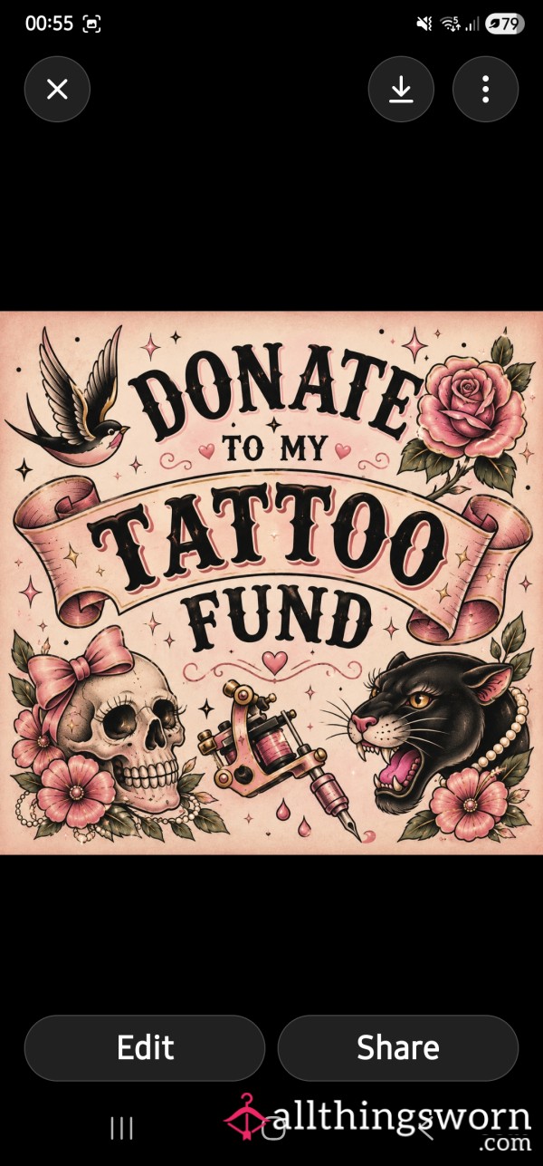 Any Donation Is Ma**ively Appreciated