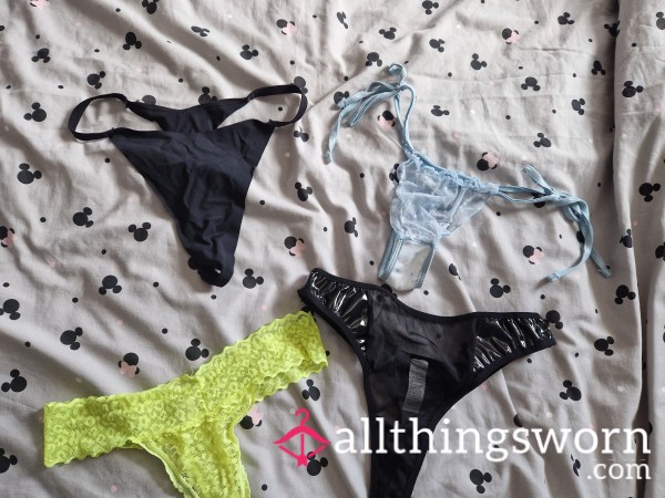 Any Pair Of Panties £20 With Photos Updates Plus P&p