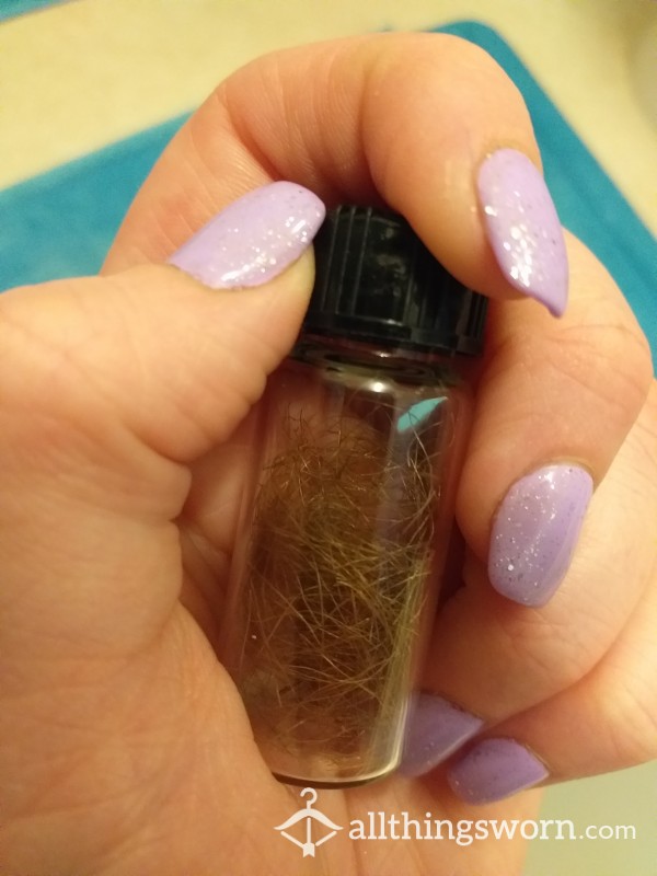 🌟 Any Pube Collectors 🌟     Freshly Cut Ginger/redhead Pubes