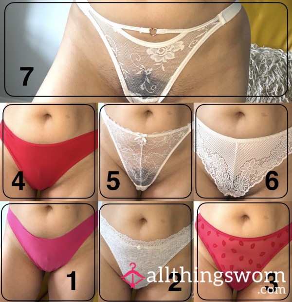 Any Thong- Wear 24h +wearing Proof+ Stuffing