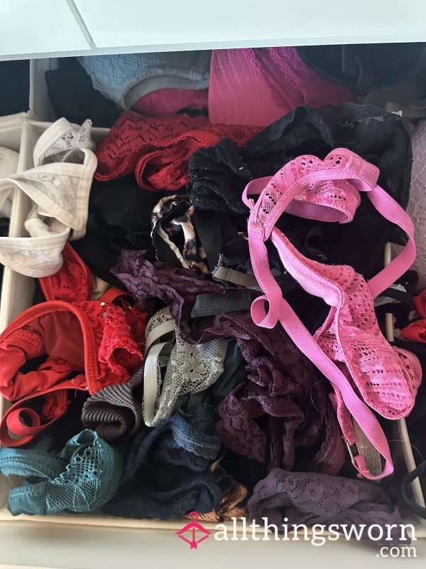 Any Thongs You Like The Colour Off