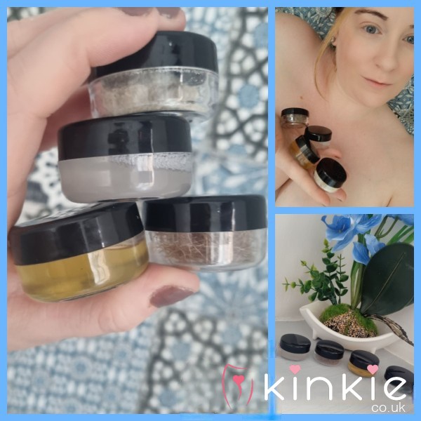 Any Two Mini Pots Of Me For £5... Naughty Extras ... Sp*t/ Lemonade/pubes/foot Dust And More ..