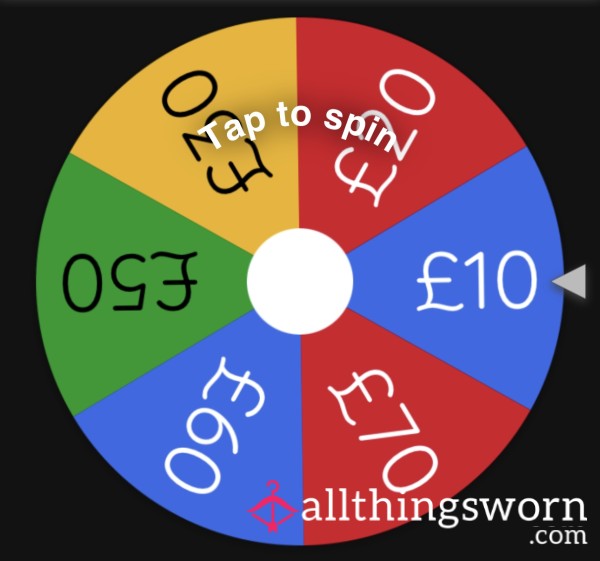 Any 🐷 Want To Play Spin The Wheel?