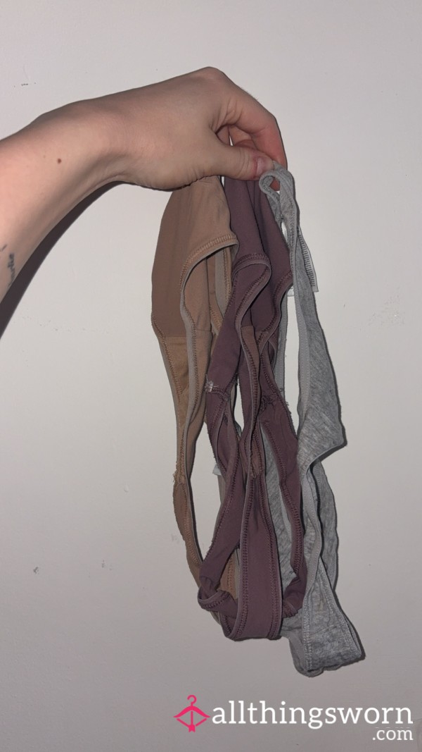 Any Worn Thong