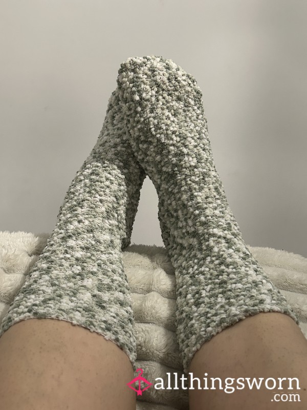 Anyone Else Love Fluffy Socks